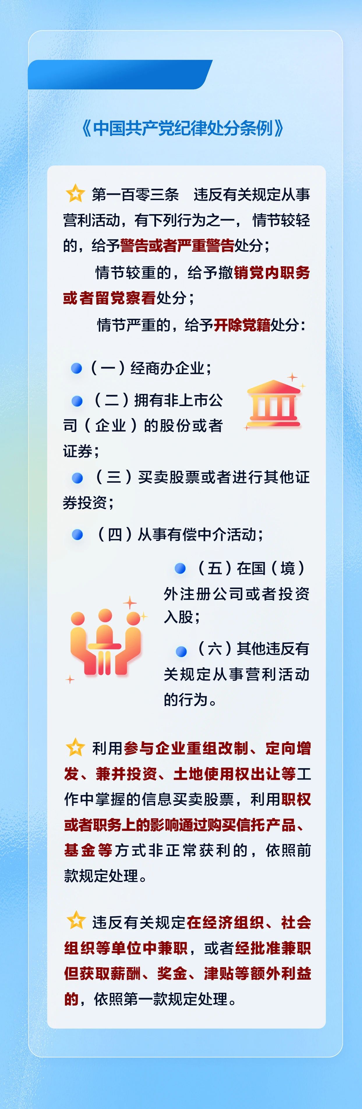 党员干部可以买卖股票或者进行其他证券投资吗1.jpg 党员干部可以买卖股票或者进行其他证券投资吗1.jpg